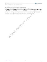 AS3710-BQFR-FF Datasheet Page 19