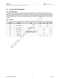 AS3710-BQFR-FF Datasheet Page 20