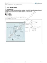 AS3710-BQFR-FF Datasheet Page 21