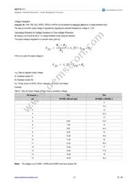 AS3710-BQFR-FF Datasheet Page 23