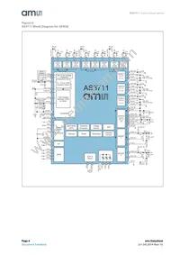 AS3711-BQFP Datasheet Page 4