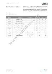 AS3711-BQFP Datasheet Page 13