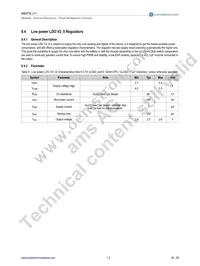 AS3712-BQFP-00 Datasheet Page 21