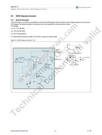 AS3712-BQFP-00 Datasheet Page 22