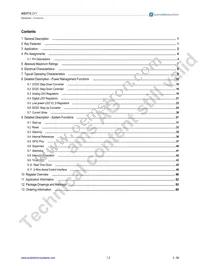 AS3713-BQFP-00 Datasheet Page 4