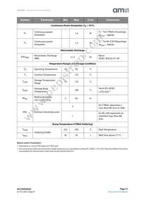AS3722-BCTT-10 Datasheet Page 15