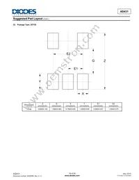 AS431AKTR-E1 Datasheet Page 18