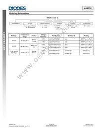 AS431HMBNTR-G1 Datasheet Page 10