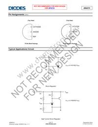 AS431IARTR-G1 Datasheet Page 2