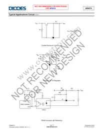 AS431IARTR-G1 Datasheet Page 3