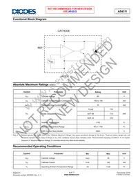 AS431IARTR-G1 Datasheet Page 4
