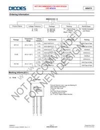 AS431IARTR-G1 Datasheet Page 9
