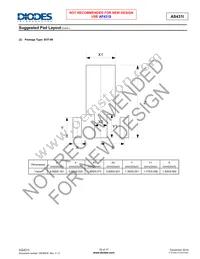 AS431IARTR-G1 Datasheet Page 16