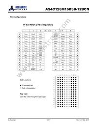 AS4C128M16D3B-12BCNTR Datasheet Page 3