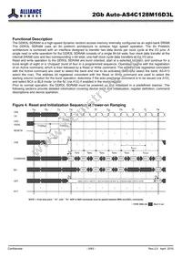 AS4C128M16D3L-12BANTR Datasheet Page 9