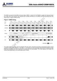 AS4C128M16D3L-12BANTR Datasheet Page 13