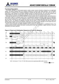 AS4C128M16D3LA-12BANTR Datasheet Page 9