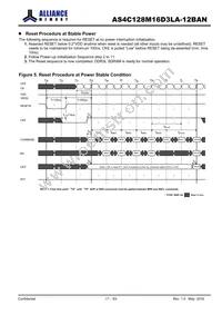 AS4C128M16D3LA-12BANTR Datasheet Page 11