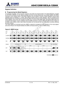 AS4C128M16D3LA-12BANTR Datasheet Page 12