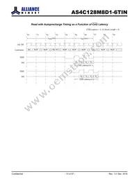 AS4C128M8D1-6TINTR Datasheet Page 13