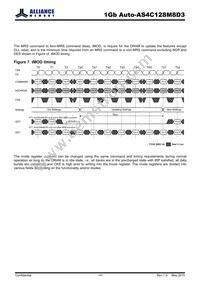 AS4C128M8D3-12BANTR Datasheet Page 14