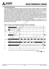 AS4C128M8D3A-12BAN Datasheet Page 9