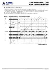 AS4C128M8D3A-12BINTR Datasheet Page 11