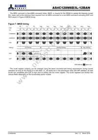 AS4C128M8D3L-12BAN Datasheet Page 13