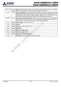 AS4C128M8D3LA-12BIN Datasheet Page 7