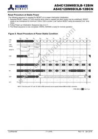 AS4C128M8D3LB-12BINTR Datasheet Page 11