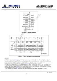 AS4C16M16MD1-6BINTR Datasheet Page 23