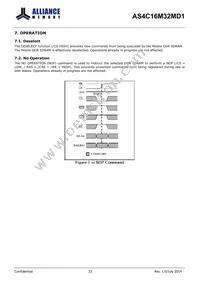 AS4C16M32MD1-5BIN Datasheet Page 22