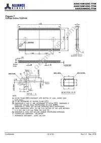 AS4C16M32SC-7TINTR Datasheet Page 22