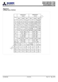 AS4C16M32SC-7TINTR Datasheet Page 23
