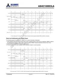 AS4C1G8D3LA-10BCN Datasheet Page 8