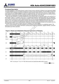AS4C256M16D3-12BANTR Datasheet Page 9