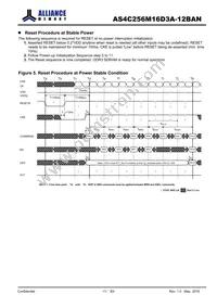 AS4C256M16D3A-12BANTR Datasheet Page 11