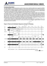 AS4C256M16D3A-12BCNTR Datasheet Page 9