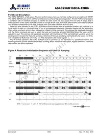 AS4C256M16D3A-12BINTR Datasheet Page 9