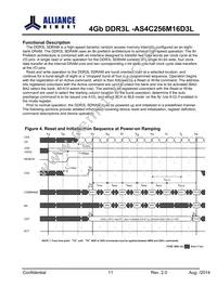 AS4C256M16D3L-12BINTR Datasheet Page 11
