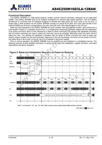 AS4C256M16D3LA-12BAN Datasheet Page 9