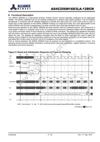 AS4C256M16D3LA-12BCNTR Datasheet Page 9