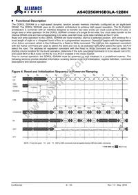AS4C256M16D3LA-12BINTR Datasheet Page 9