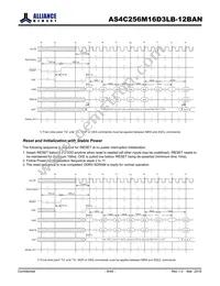 AS4C256M16D3LB-12BANTR Datasheet Page 8