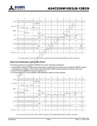 AS4C256M16D3LB-12BCNTR Datasheet Page 8