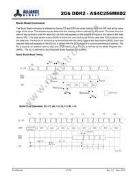 AS4C256M8D2-25BIN Datasheet Page 21