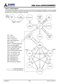 AS4C256M8D3-12BANTR Datasheet Page 5