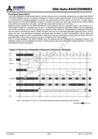 AS4C256M8D3-12BANTR Datasheet Page 9