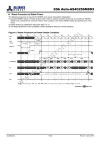 AS4C256M8D3-12BANTR Datasheet Page 11