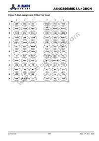 AS4C256M8D3A-12BCNTR Datasheet Page 3